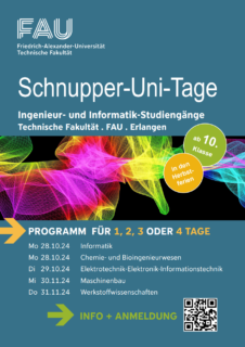 Zum Artikel "Schnupper-Uni-Tage"